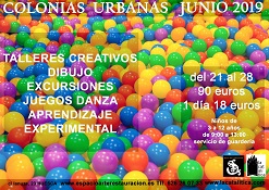 Actividades de arte y diversión para niños Junio 2019 en Huesca